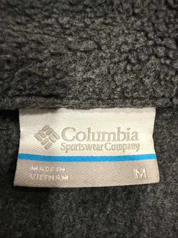 Columbia Sportswear Company Women’s Jacket Fleece Full Zip Graphite Size M - Image 14