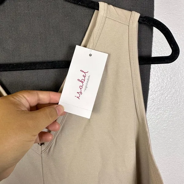 Isabel by‎ Ingrid + Isabel | Maternity Tan Dress - Image 2