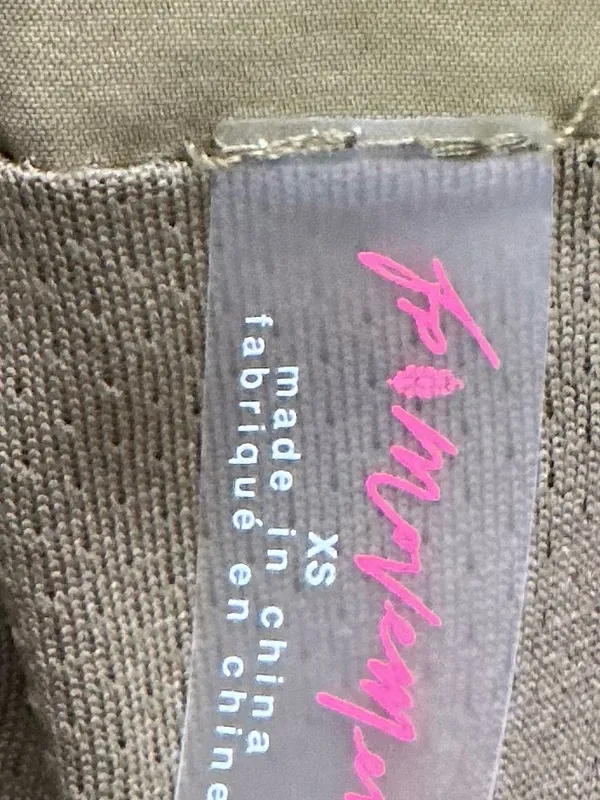 Rare Free People Movement Hit The Hills Harem Overalls Olive Green XS - Image 6