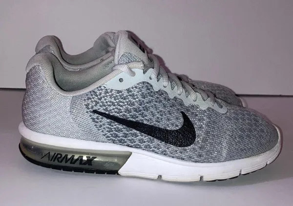 NIKE AIR MAX SEQUENT 2 Women’s RUNNING SHOES Women’s Size 8.5 - Image 5