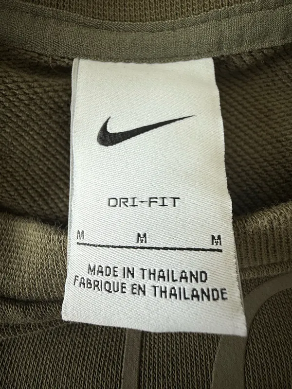 Nike Crewneck Sweatshirt Cropped - Image 2