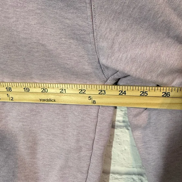 Gymshark Women's Lavender Hoodie Sweatshirt, Medium - Image 4