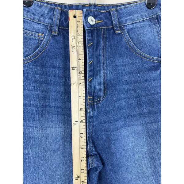 Baggy Jeans Women’s Size 4 Blue Medium Wash Barrel Y2K Grunge 80s 90s VTG - Image 12