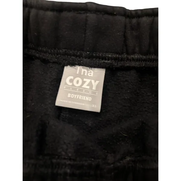 Tna Cozy Black Joggers Sweatpants Size XS - Image 3