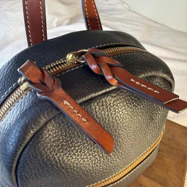 Dooney & Bourke Pebble Grain Ronnie Backpack - Image 6