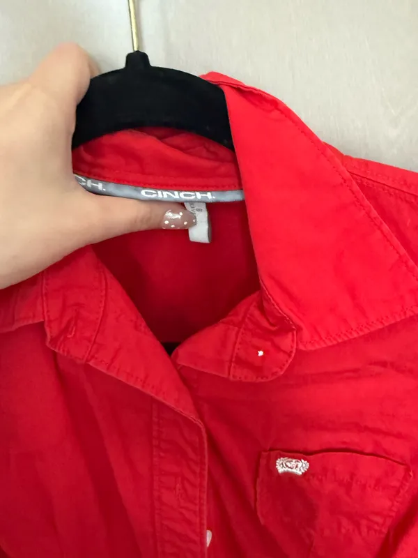Cinch women’s top  - Image 2