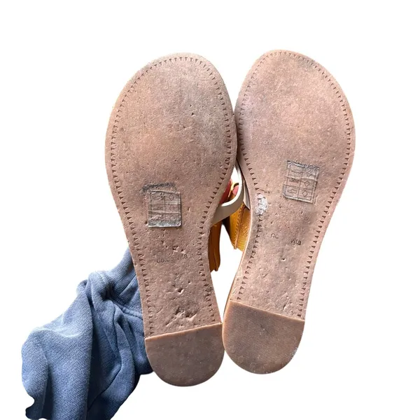 DOLCE‎ VITA Paddy Vegan Leather Sandals Sz 7 - Image 5