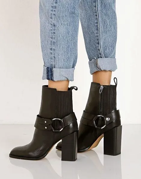 DV by Dolce Vita ISARA Boot Black - Image 4