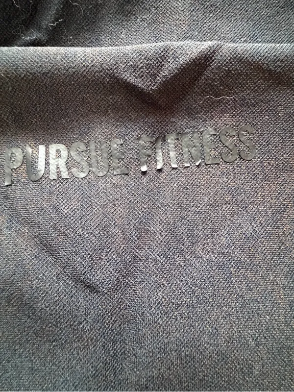 Pursue Fitness Women's Black High-Waist Athletic Shorts - Image 4