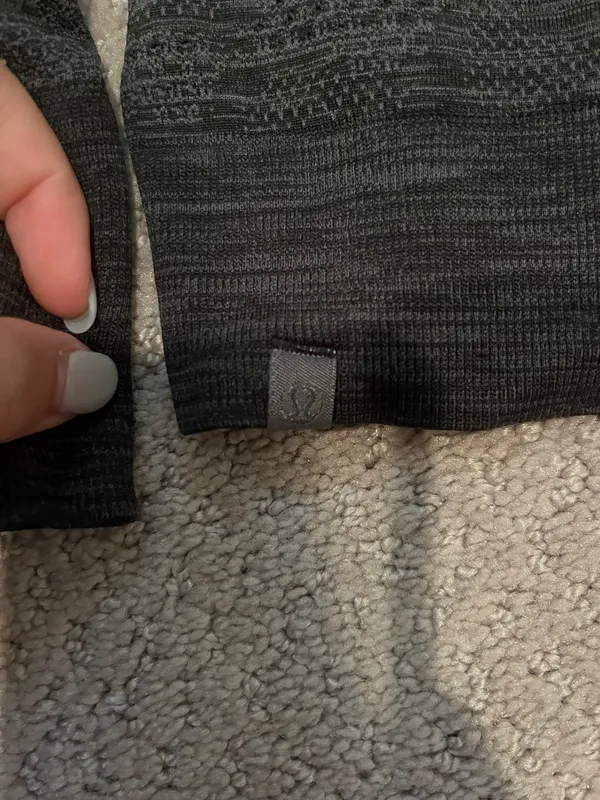 Lululemon Shirt Long Sleeve - Image 3