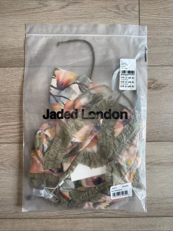 Jaded London Mini Fatale Dress - Image 7