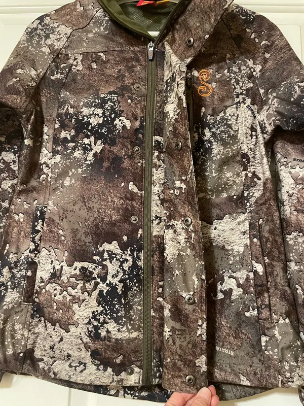 SHE Outdoor Performance Insulated Rain Jacket for Ladies TrueTimber Strata Small - Image 2