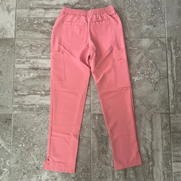 DOLAN Hope 11-Pocket CORE Scrub Jogger Pant in Mauve, Size XXS New w/Tag - Image 4