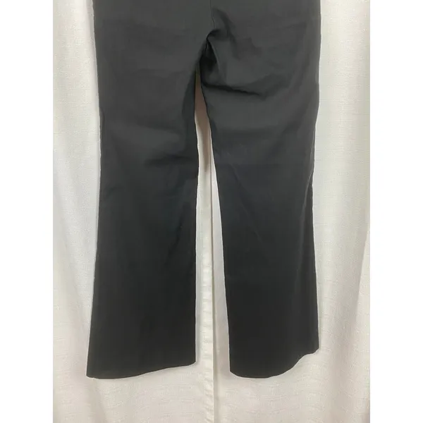 Anthropologie Maeve Black The Naomi Wide Leg Pants Sz.0 - Image 13