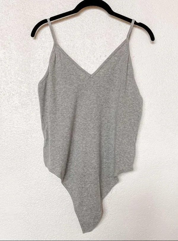 BP Nordstrom Ribbed Thong Bodysuit - Image 2