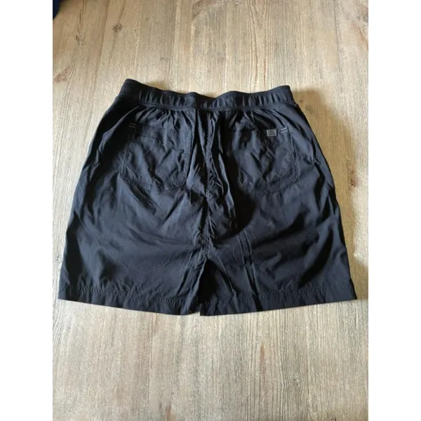 L.L.Bean Black Active Skort Medium | Drawstring Performance Golf Tennis Hiking - Image 3