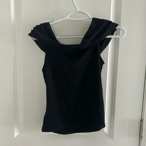 Reformation Darla Cowl Neck Top - Image 5