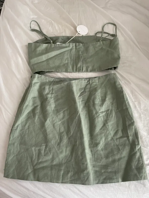 Luca + Grae Mint Green Two Piece Set - Image 3