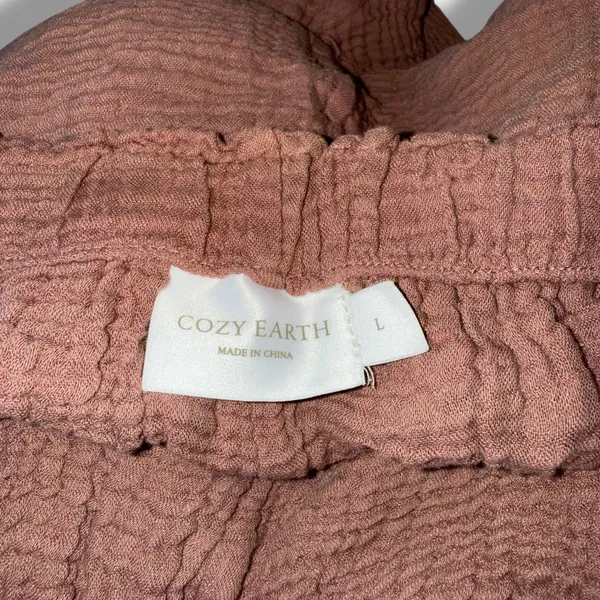 Cozy Earth Gauze Lounge Shorts Size‎ L - Image 4