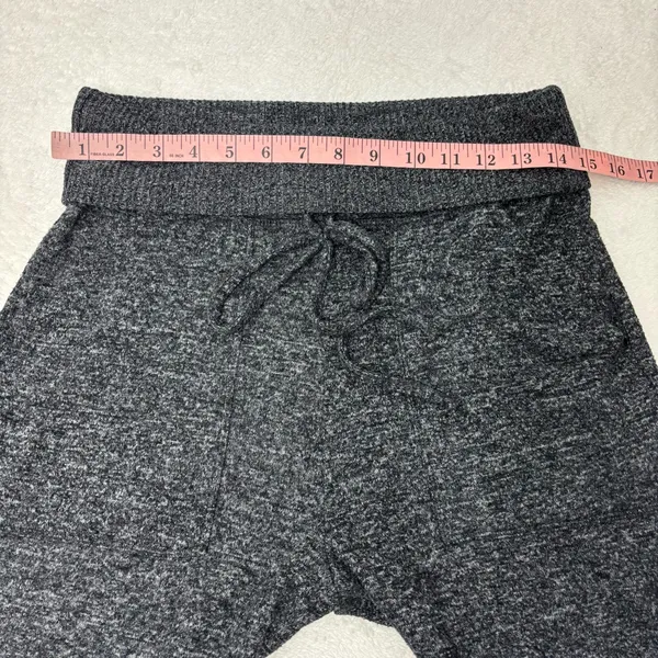 Aerie‎ Y2K Dark Gray Knit Sweater Joggers Size M - Image 6