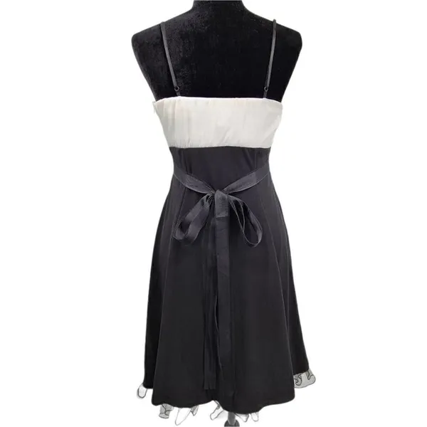 NWT Snap Black and White Sleeveless Prom or Cocktail Dress - Juniors Size 9 - Image 12