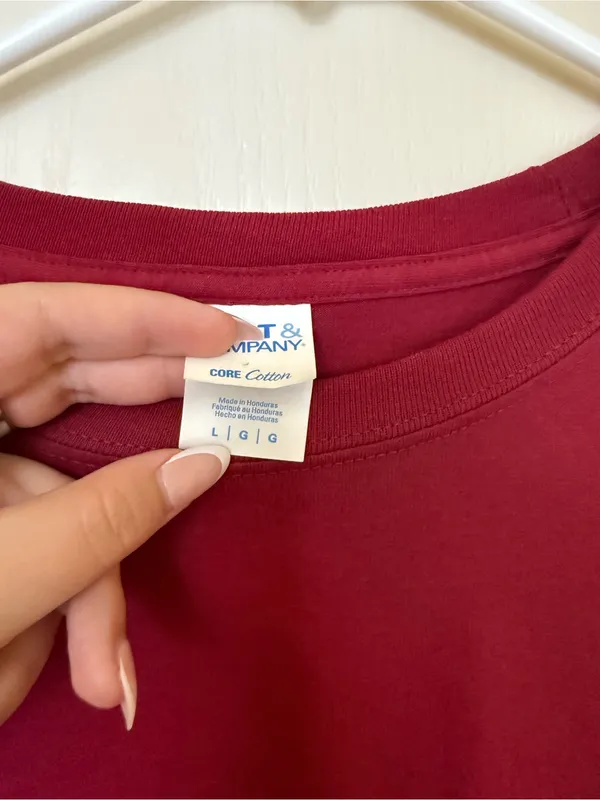 WSU Cropped Shirt Red Size undefined - Image 2