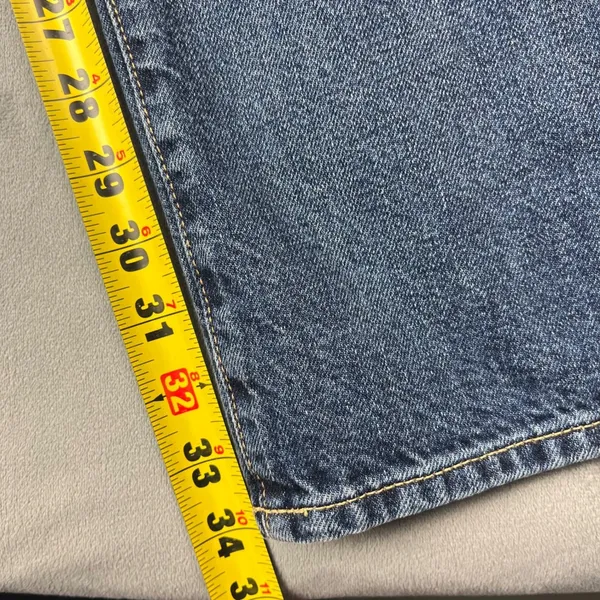 Nili Lotan Salome Wide Leg Jeans 27 Dark Wash High Rise Made in USA Cotton Denim - Image 4