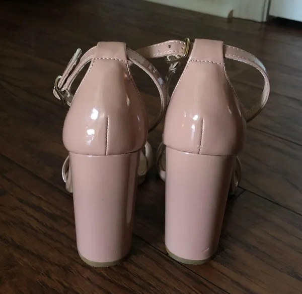Steve Madden Nude Heels - Image 4