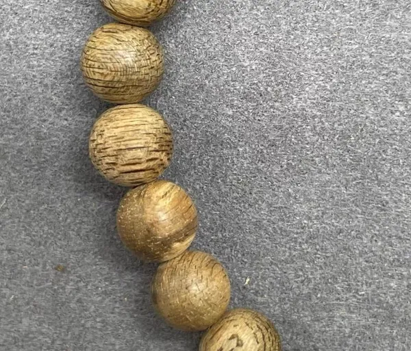 Handmade Wooden Bead Bracelet - Image 6