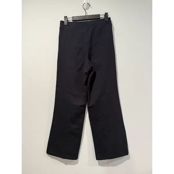 Old Navy Stevie Straight Leg Pants Womens Small Navy Elastic Minimal Travel Work - Image 2