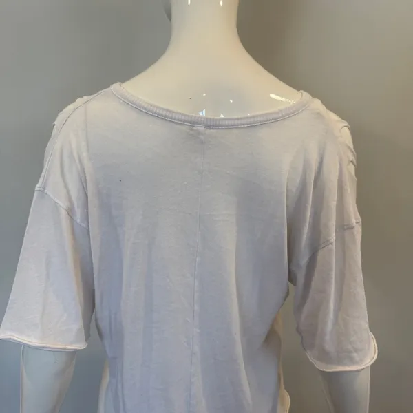 Free People All Tore Up USA T-Shirt - Image 6