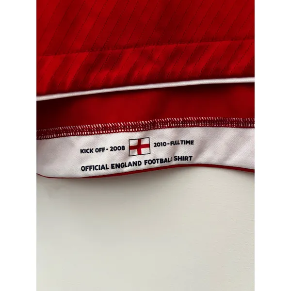 Umbro Authentic Vintage England Soccer Jersey - Image 2