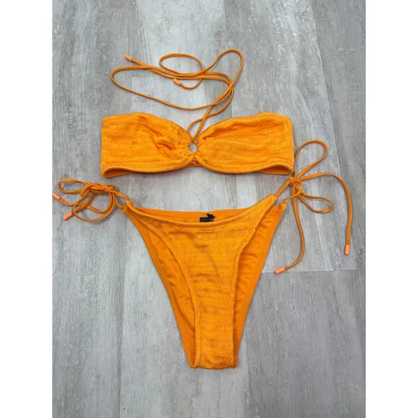 Triangl Aster Desert Bikini Set Orange Size XL/L - Image 3
