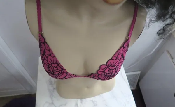Victoria's Secret very sexy push-up without padding in pink and black size 34C. - Image 3
