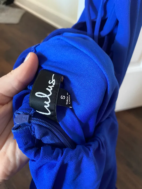 Lulus blue dress - Image 5