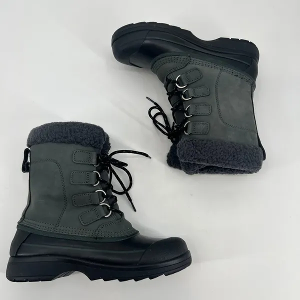 Lands' End Womens size 8.5 Expedition Waterproof Insulated Snow Boots waterproof - Image 7
