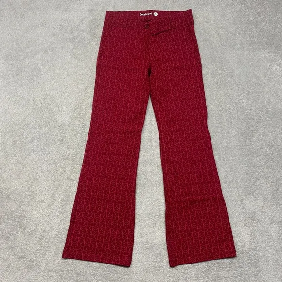 Betabrand Pants Womens S Petite Red Boot‎ Cut Classic Dress Yoga Comfort Ponte - Image 4
