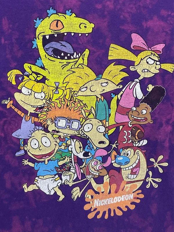 Nickelodeon Cartoon Character Cast Shirt  - Image 4