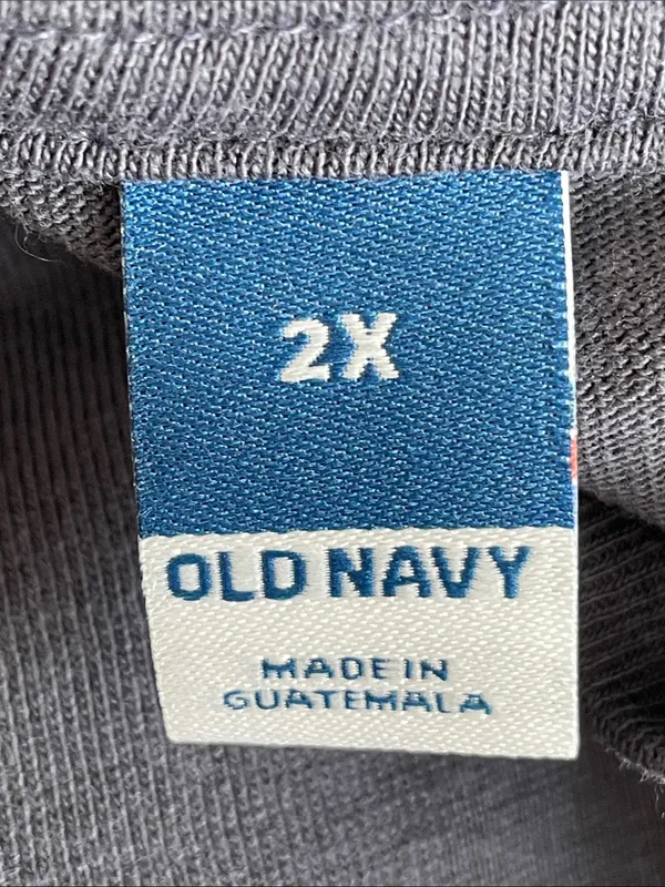 Old Navy Navy Short-Sleeve Tee Dress - Image 4
