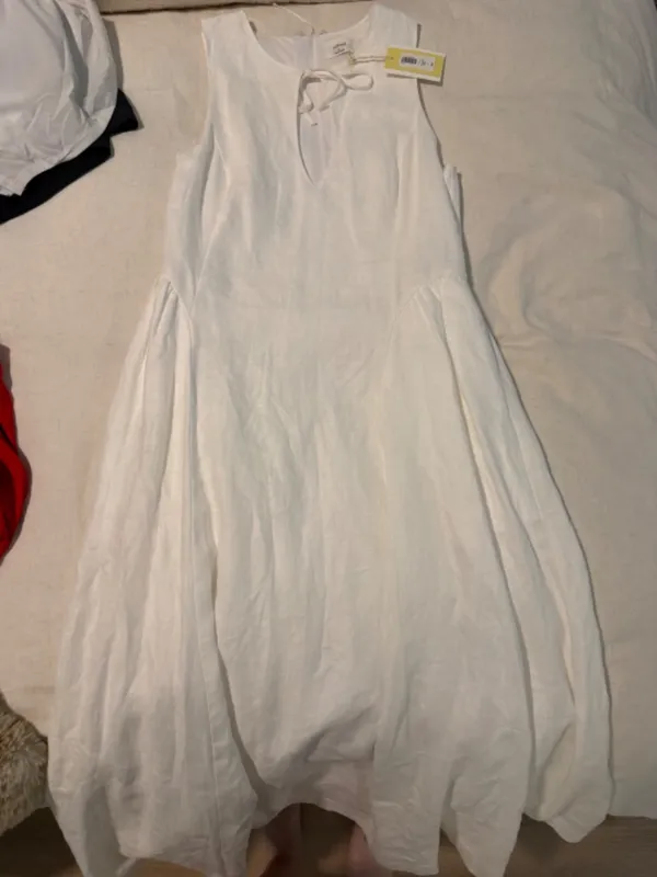 Aritzia Countess Linen Dress - Image 2