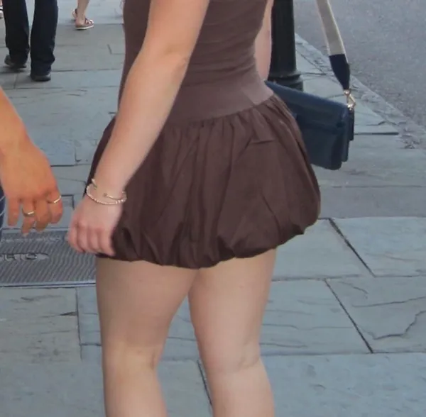 Wild Fable brown bubble dress - Image 3