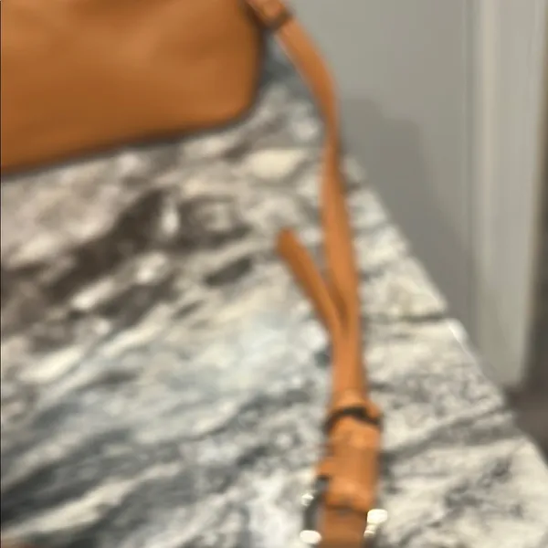 Tahari Tan Leather Women's Bag - Image 8