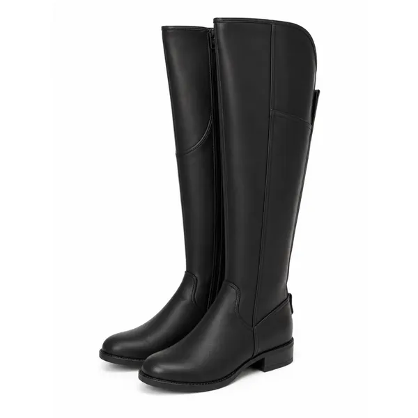 Toetos Hope Black Over-The-Knee Boots Size 9 NWOB - Image 11