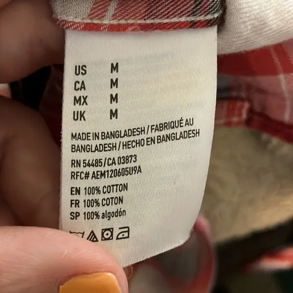 American Eagle 🎉4 for $20 Seriously Soft Classic Fit Flannel, Medium - Image 9