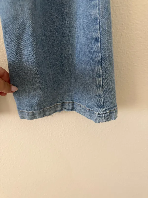 Garage light blue flare jeans women’s - Image 4