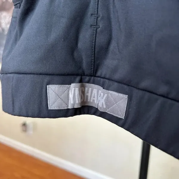 NWT Gymshark Box Utility Bralette black zipper racerback‎ Size XS - Image 5