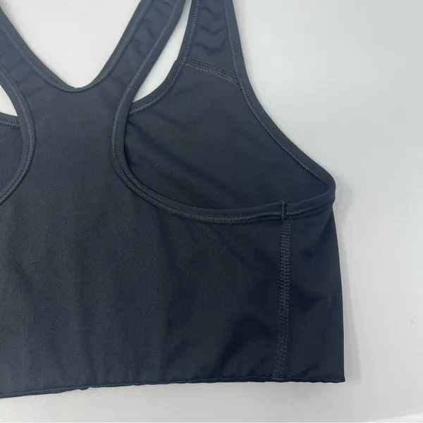 Nike‎ Womens Size Medium Sports Bra athletic silver/gold - Image 6