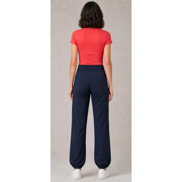 Lululemon Dance Studio Full Length Mid Rise Pant True Navy Size 0 - Image 6