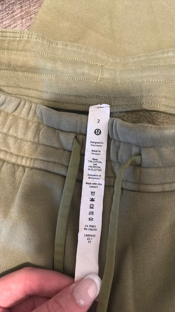 Green Women’s Lululemon Sweatpants 2 - Image 4