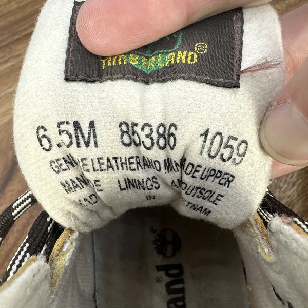 Timberland‎ Euro Hiker Mid Boots Outdoor Nubuck Leather 85386 Women's 6.5 - Image 9